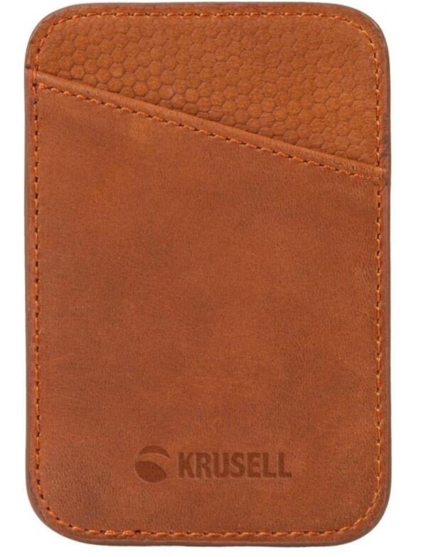 Krusel Magnetic Card Holder for Apple iPhone 12/13 цена и информация | Telefono dėklai | pigu.lt