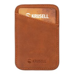 Krusel Magnetic Card Holder for Apple iPhone 12/13 kaina ir informacija | Telefono dėklai | pigu.lt