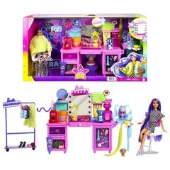 Набор игровой Barbie Экстра Туалетный столик GYJ70 цена и информация | Игрушки для девочек | pigu.lt