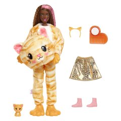 Кукла Barbie Милашка-проявляшка Котёнок HHG20 цена и информация | Игрушки для девочек | pigu.lt
