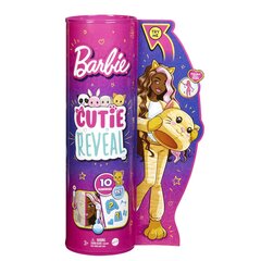 Lėlė Barbie® Cutie Reveal kačiukas HHG20 kaina ir informacija | Žaislai mergaitėms | pigu.lt