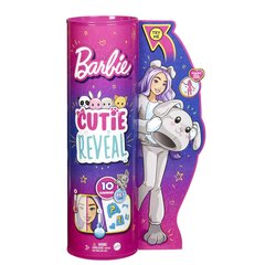 Кукла Barbie Милашка-проявляшка Щенок HHG21 цена и информация | Игрушки для девочек | pigu.lt