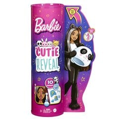 Lėlė Barbie Cutie Panda HHG22 kaina ir informacija | Žaislai mergaitėms | pigu.lt