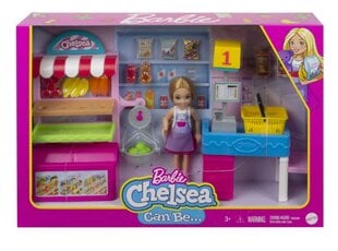 Lėlės Chelsea prekybos centras Barbie kaina ir informacija | Žaislai mergaitėms | pigu.lt