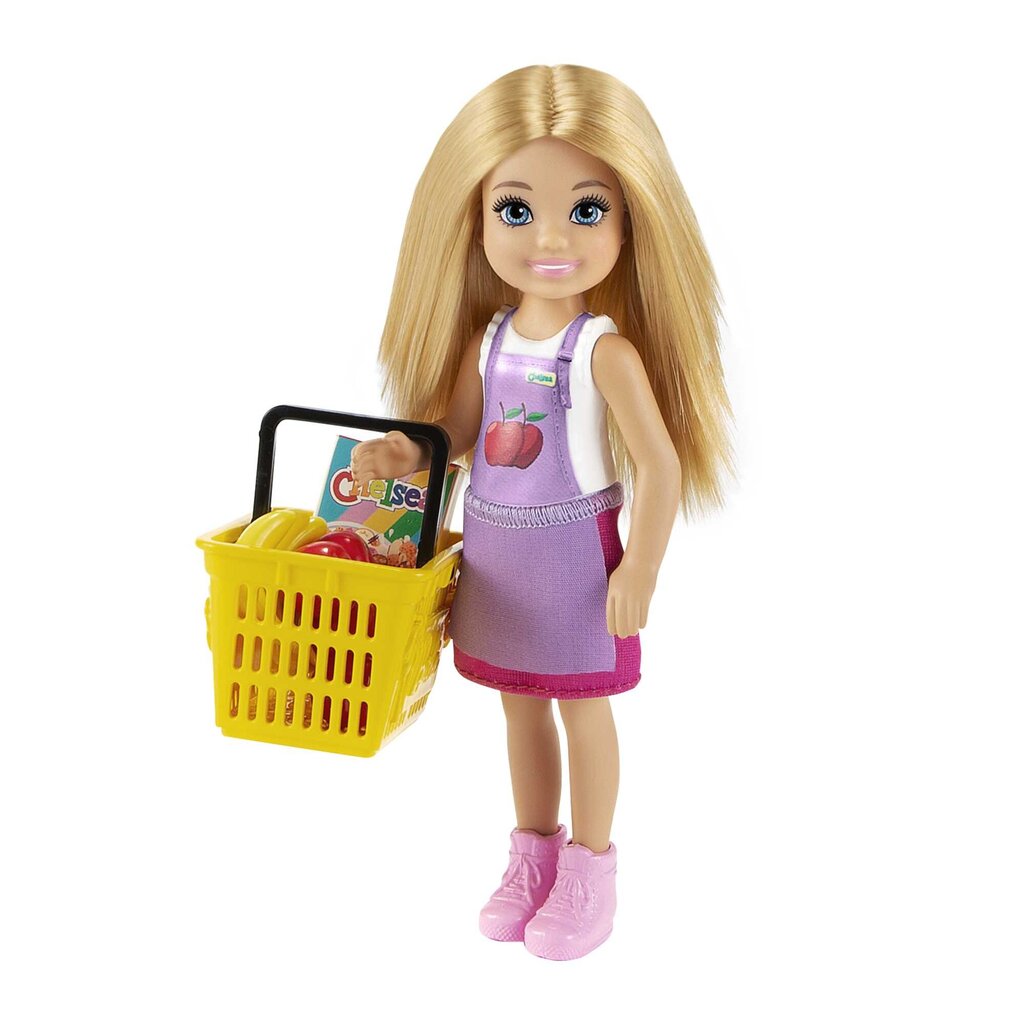 Lėlės Chelsea prekybos centras Barbie kaina ir informacija | Žaislai mergaitėms | pigu.lt