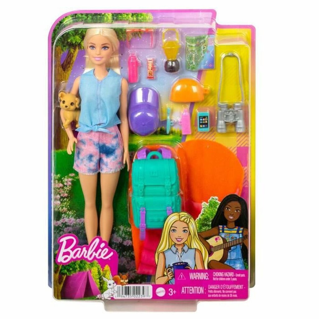 Lelle Barbie HDF73 Malibu kaina ir informacija | Žaislai mergaitėms | pigu.lt