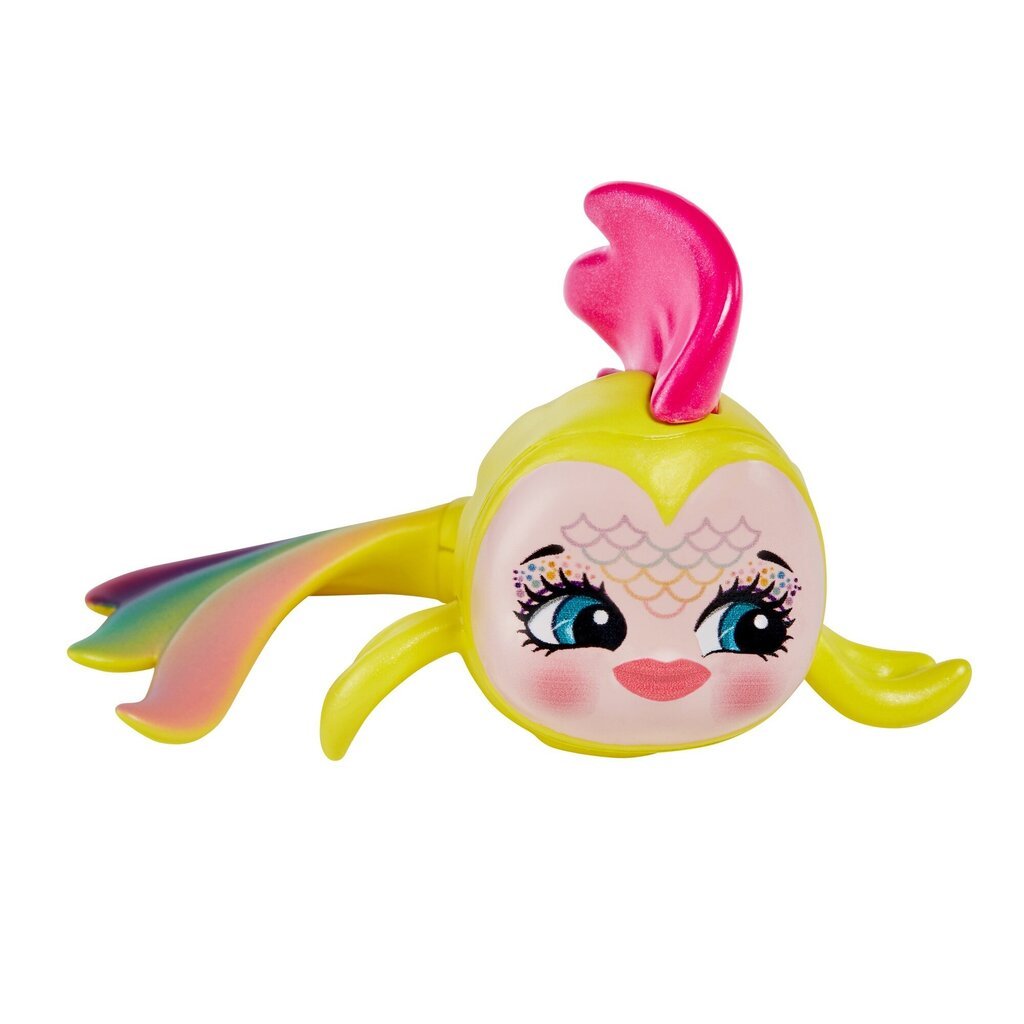 Lėlė Enchantimals Extra su augintiniu Radya Rainbow Fish Flo HCF68 kaina ir informacija | Žaislai mergaitėms | pigu.lt