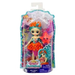 Кукла Enchantimals дополнительная с питомцем Стария Морская Звезда и Бими HCF69 цена и информация | Игрушки для девочек | pigu.lt