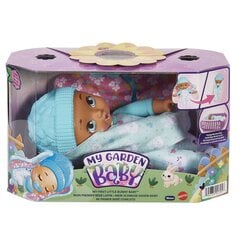Lėlė My Garden Baby® My First Bunny Baby, mėlyna HGC09 kaina ir informacija | Žaislai mergaitėms | pigu.lt