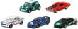 Automobilių rinkinys Hot Wheels Retro Entertainment DMMC55-956N, 5vnt. kaina ir informacija | Žaislai berniukams | pigu.lt