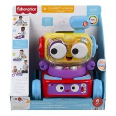 Обучающий робот Fisher-Price® на эстонском языке HHJ42 цена и информация | Игрушки для малышей | pigu.lt