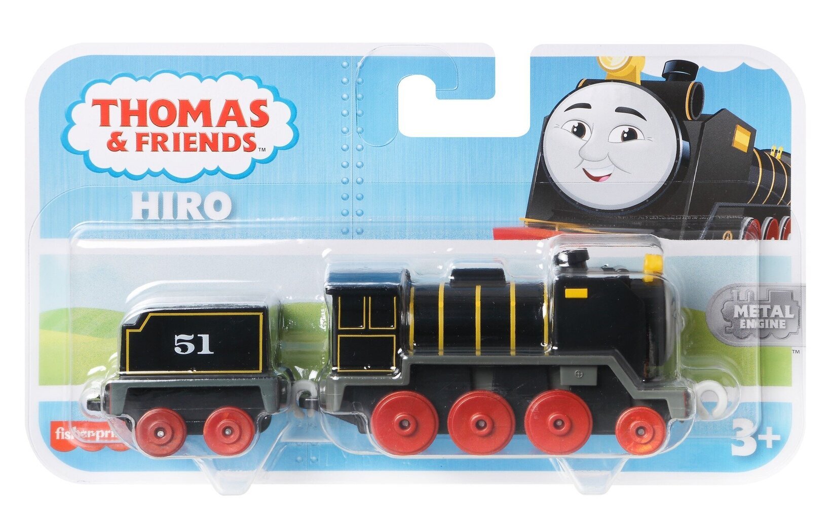 Assorted Traukinukas Thomas & Friends, HFX91 kaina ir informacija | Žaislai kūdikiams | pigu.lt