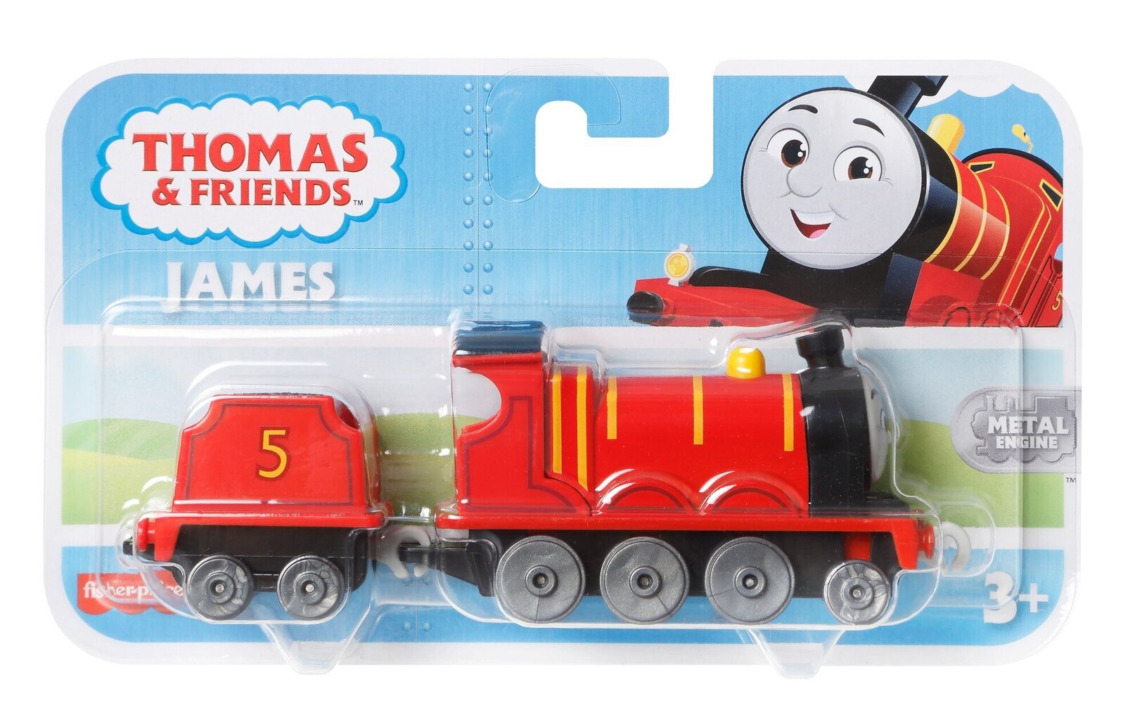 Assorted Traukinukas Thomas & Friends, HFX91 kaina ir informacija | Žaislai kūdikiams | pigu.lt