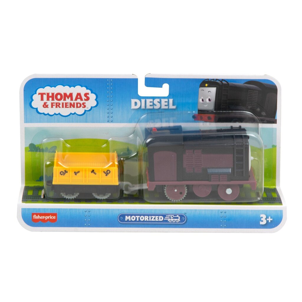 Моторизированные паровозики Thomas & Friends® HFX96 цена | pigu.lt