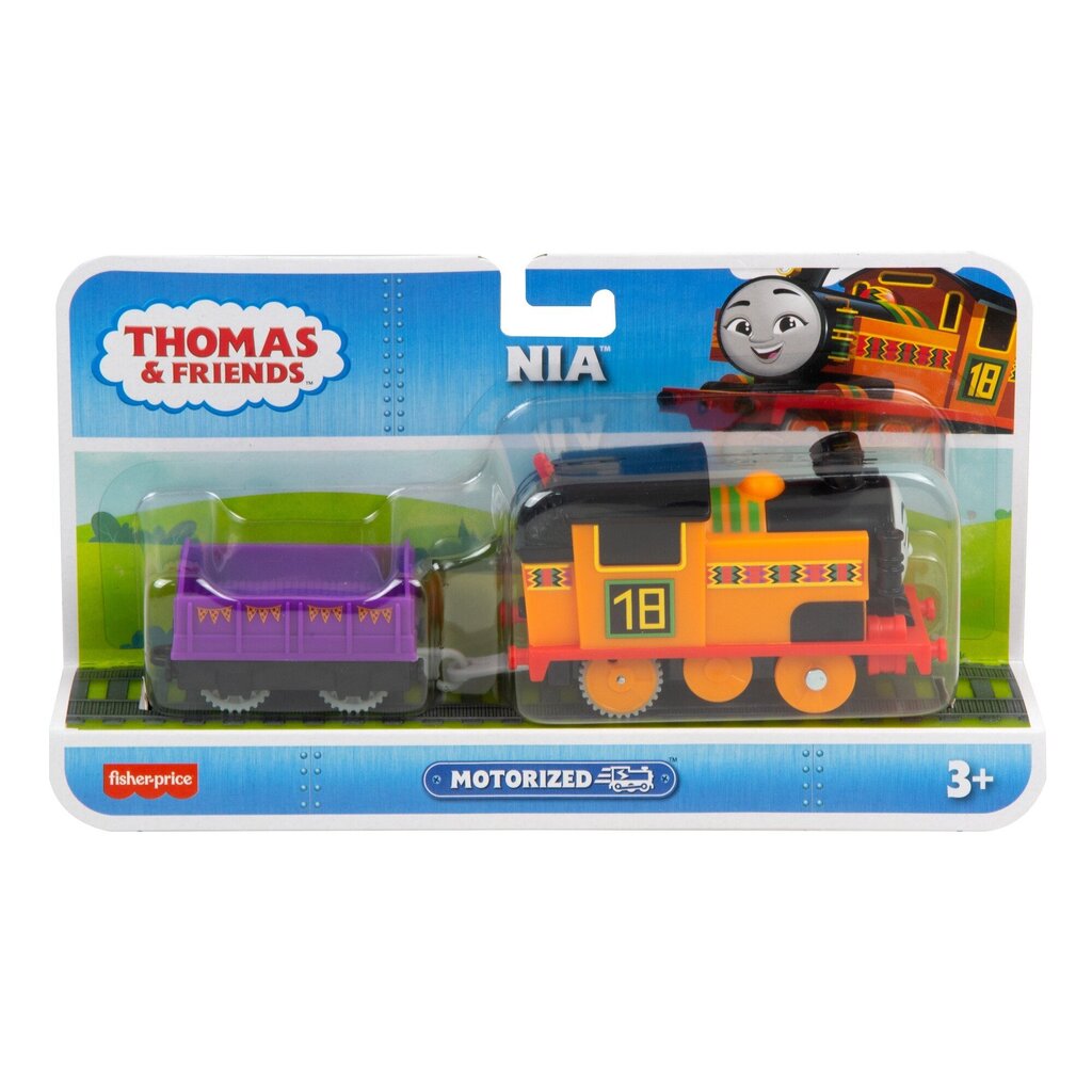 Моторизированные паровозики Thomas & Friends® HFX96 цена | pigu.lt