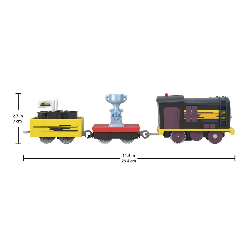 Traukinukas Thomas&Friends HFX97 kaina ir informacija | Žaislai berniukams | pigu.lt