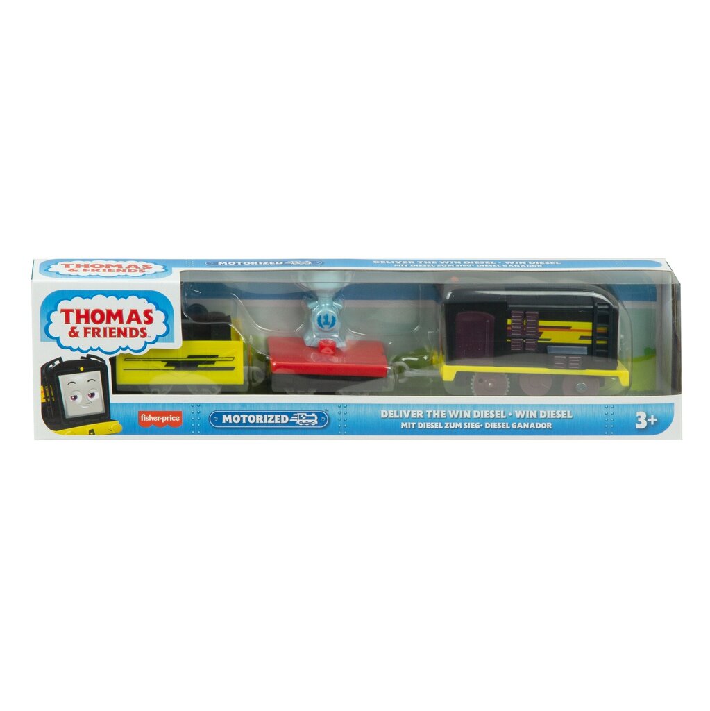 Traukinukas Thomas&Friends HFX97 kaina ir informacija | Žaislai berniukams | pigu.lt