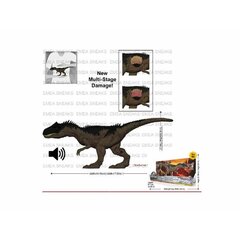 Dinozauro figūrėlė su garsu Jurassic World Allosaurus, 44 cm kaina ir informacija | Žaislai berniukams | pigu.lt