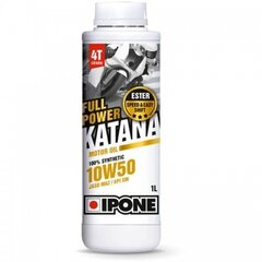 Sintetinė Alyva 4-takčiams varikliams Ipone Full Power Katana, 800008, 10W50, 1 l цена и информация | Мотомасла | pigu.lt