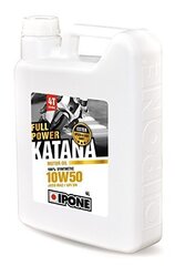 Sintetinė Alyva 4-takčiams varikliams Ipone Full Power Katana, 10W50, 800010, 4 l kaina ir informacija | Moto alyvos | pigu.lt