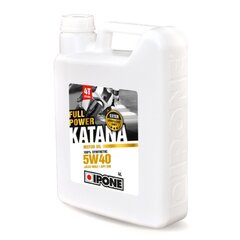 Sintetinė Alyva 4-takčiams varikliams Ipone Full Power Katana, 5W40, 800363, 4 l цена и информация | Мотомасла | pigu.lt