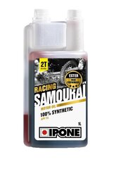 Sintetinė 2T alyva Ipone Samourai racing, 800089, 1 l цена и информация | Мотомасла | pigu.lt