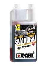 Sintetinė 2T alyva Ipone Samourai racing, 800090, 1 l kaina ir informacija | Moto alyvos | pigu.lt