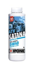 Sintetinė 4T alyva Ipone Katana Atv, 800163, 5W40, 1 l kaina ir informacija | Moto alyvos | pigu.lt