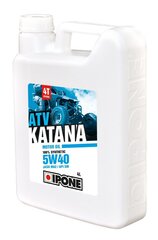 Sintetinė 4T alyva Ipone KAtana Atv, 800164, 5W40, 4 l kaina ir informacija | Moto alyvos | pigu.lt