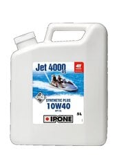 Sintetinė vandens transporto 4T variklių alyva Ipone Jet 4000, 800564, RS 10W40, 5 l kaina ir informacija | Moto alyvos | pigu.lt