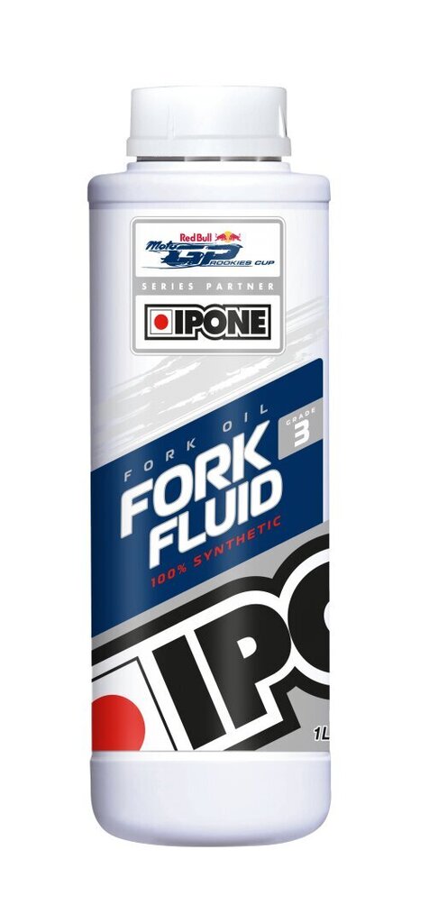 Sintetinė šakių alyva Ipone Fork Fluid Racing 3, 800204, 1 l kaina ir informacija | Moto alyvos | pigu.lt