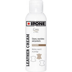 Priežiūros priemonė IPONE LEATHER CREAM 100ml (800679) цена и информация | Принадлежности для мотоциклов | pigu.lt