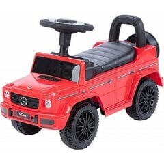 Paspiriamas automobilis Mercedes Benz G350D, raudonas kaina ir informacija | Žaislai kūdikiams | pigu.lt