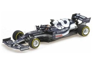 Scuderia Alphatauri Honda AT2 Tsunoda- Bahrain GP 2021 1:43 Minichamps 417210122 kaina ir informacija | Kolekciniai modeliukai | pigu.lt