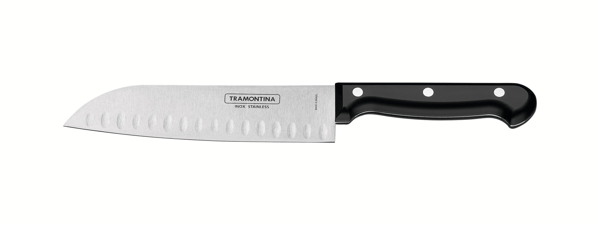 Tramontina Ultracorte 7" santoku peilis kaina ir informacija | Peiliai ir jų priedai | pigu.lt