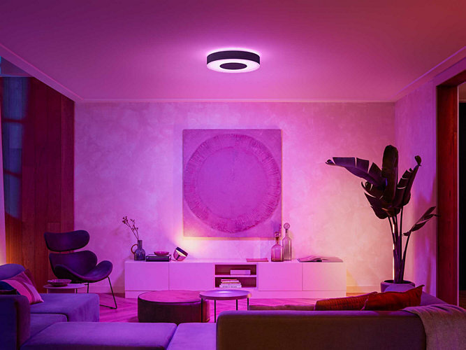 Philips Hue lubinis šviestuvas Infuse L kaina ir informacija | Lubiniai šviestuvai | pigu.lt