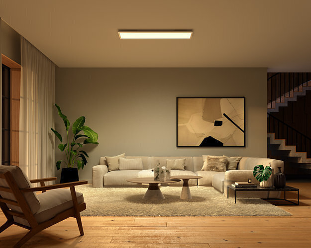 Philips Hue lubinis šviestuvas Surimu kaina ir informacija | Lubiniai šviestuvai | pigu.lt