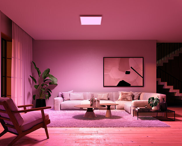 Philips Hue lubinis šviestuvas Surimu kaina ir informacija | Lubiniai šviestuvai | pigu.lt