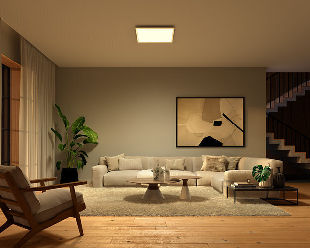 Philips Hue lubinis šviestuvas Surimu kaina ir informacija | Lubiniai šviestuvai | pigu.lt