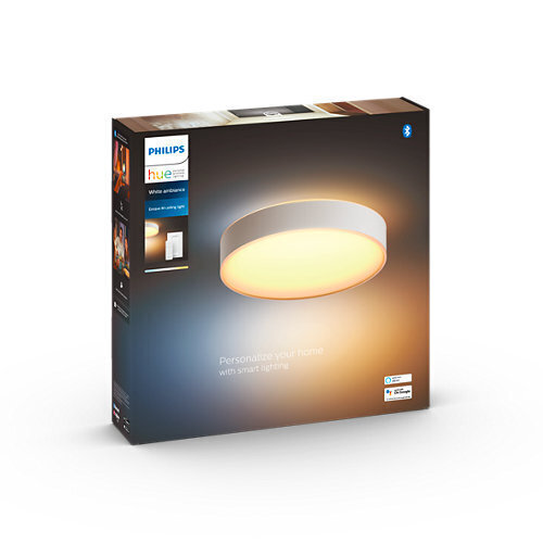 Philips Hue lubinis šviestuvas Enrave M цена и информация | Lubiniai šviestuvai | pigu.lt