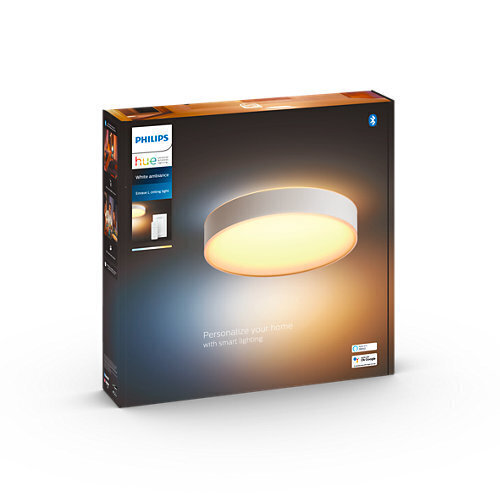 Philips Hue lubinis šviestuvas Enrave L цена и информация | Lubiniai šviestuvai | pigu.lt