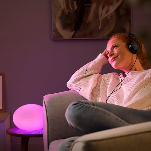 Philips Hue stalinis šviestuvas Flourish kaina ir informacija | Staliniai šviestuvai | pigu.lt