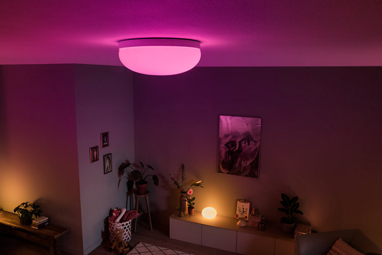 Philips Hue lubinis šviestuvas Flourish цена и информация | Lubiniai šviestuvai | pigu.lt