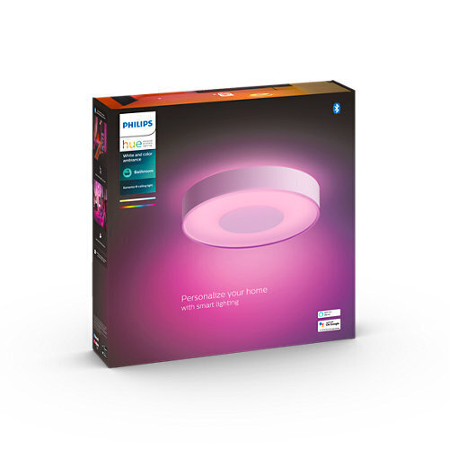 Philips Hue vonios lubų šviestuvas Xamento M kaina ir informacija | Lubiniai šviestuvai | pigu.lt