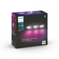 Philips Hue įmontuojamas taškinis šviestuvas Xamento, 3 vnt. kaina ir informacija | Įmontuojami šviestuvai, LED panelės | pigu.lt