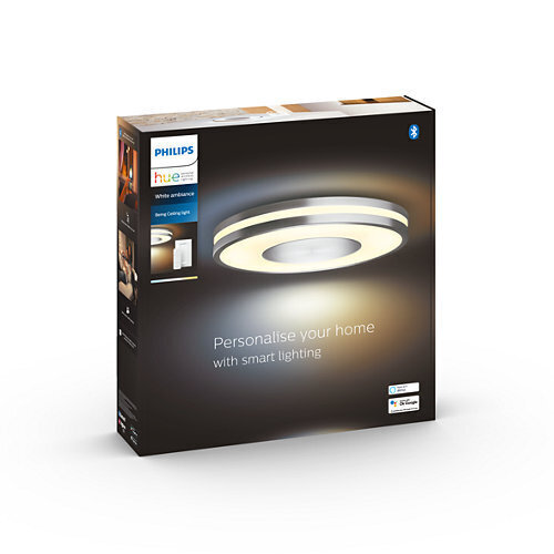 Philips Hue lubinis šviestuvas Being kaina ir informacija | Lubiniai šviestuvai | pigu.lt