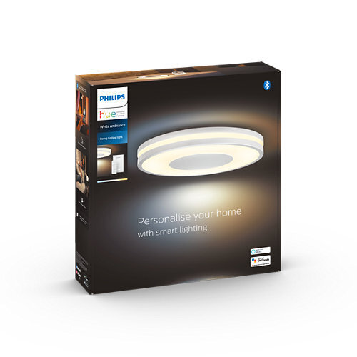 Philips Hue lubinis šviestuvas Being kaina ir informacija | Lubiniai šviestuvai | pigu.lt