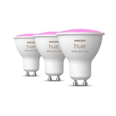 Лампочка Philips Hue White and Color, 3 шт. цена и информация | Philips Освещение и электротовары | pigu.lt