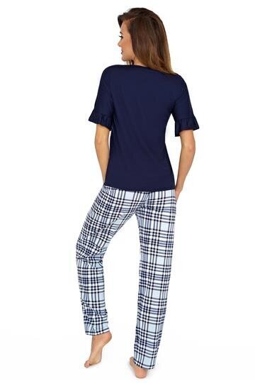Dviejų dalių pižama su kelnėmis moterims Donna Loretta, mėlynos spalvos цена и информация | Naktiniai, pižamos moterims | pigu.lt