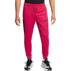 Sportinės kelnės vyrams Nike NK Dri Fit Fc Libero Pant KM DC9016 614, rožinės цена и информация | Мужская спортивная одежда | pigu.lt